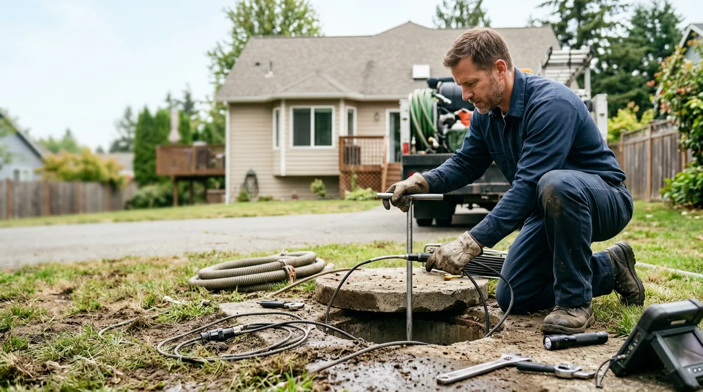 Septic Tank Pumping in Cannon Beach, OR